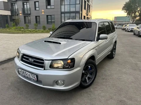 Subaru Forester 2.0 Turbo в хорошем состоянии - Авто в Новокузнецк