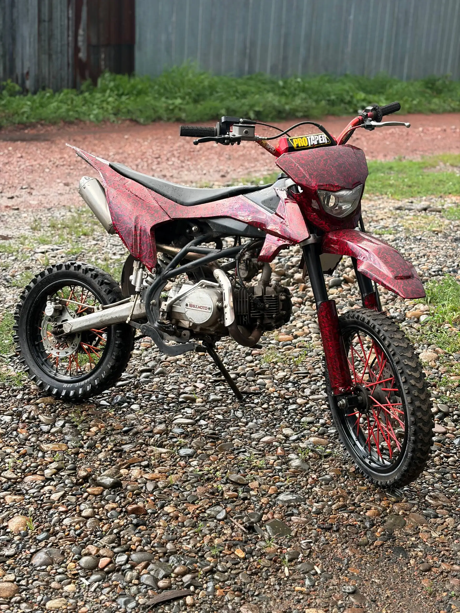 Продаю питбайк Regulmoto Pilot 2024г. - Питбайки (Хобби и отдых) в Новокузнецк