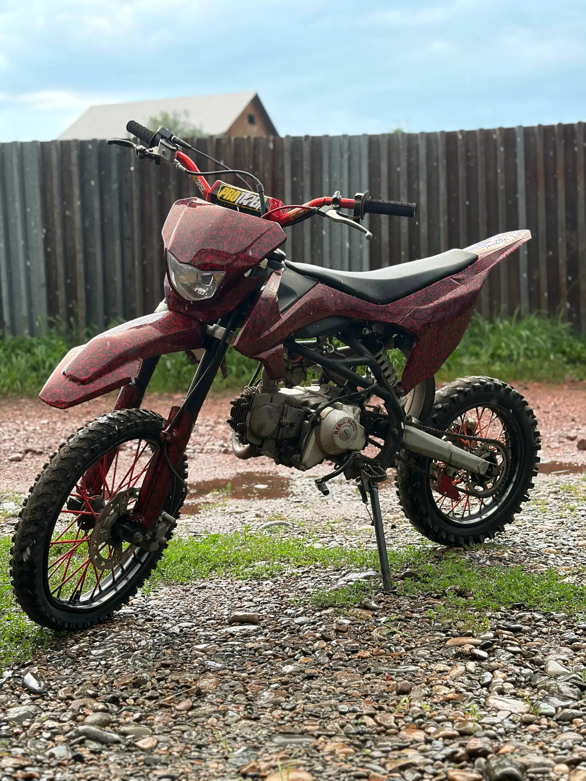 Продаю питбайк Regulmoto Pilot 2024г. - Питбайки (Хобби и отдых) в Новокузнецк