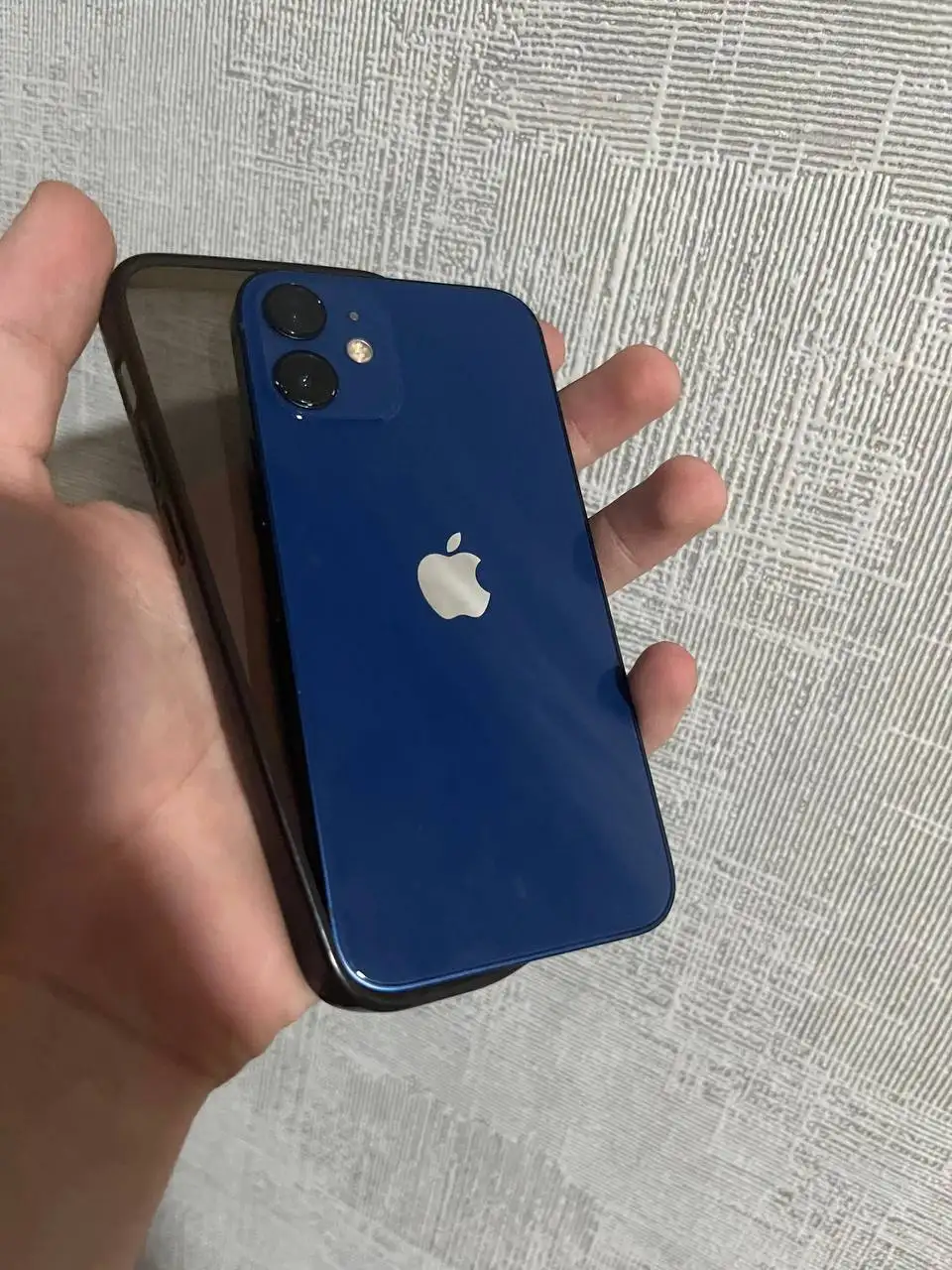 iPhone 12 mini черный и синий - Смартфоны (Электроника) в Новокузнецк