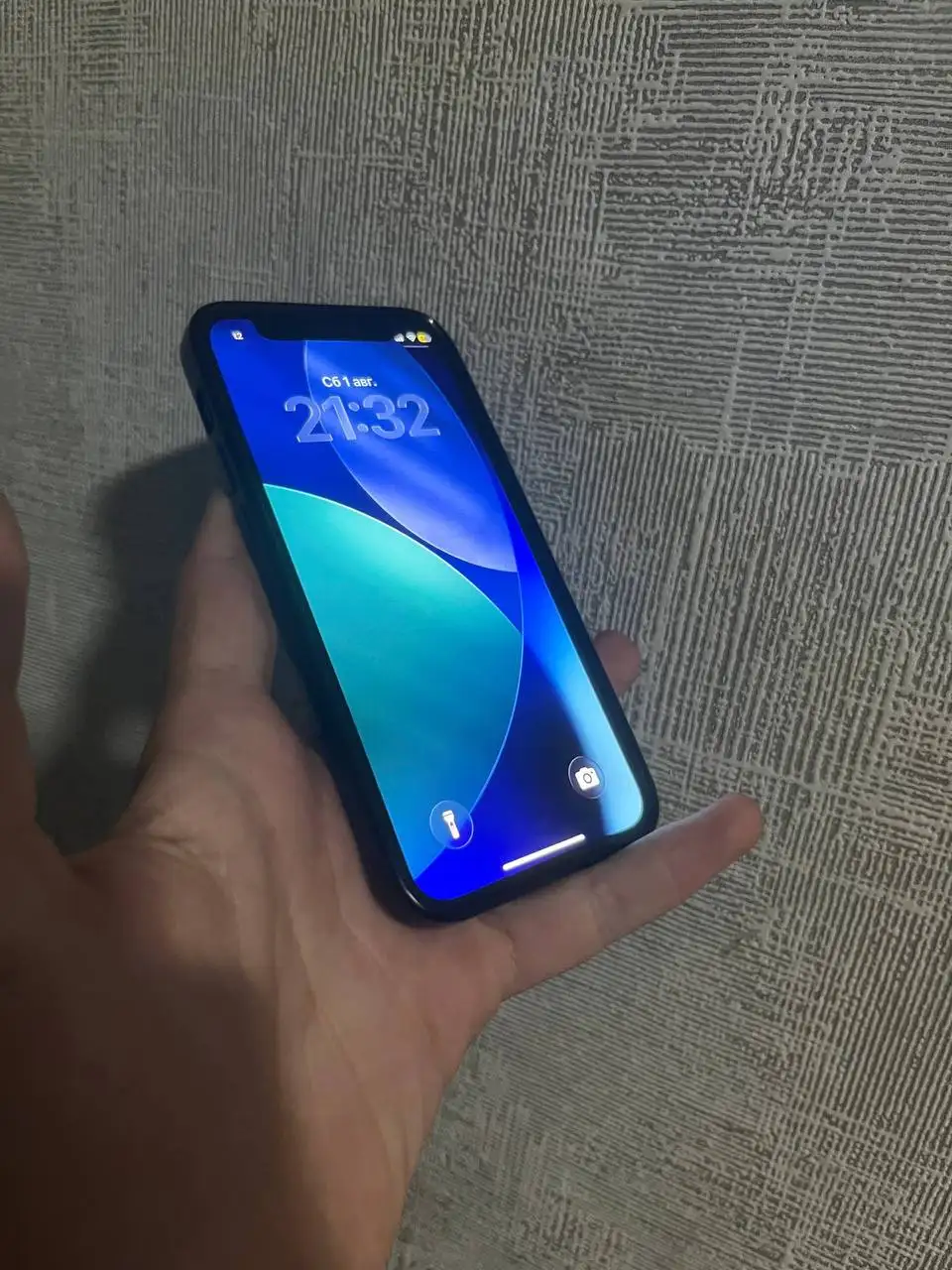 iPhone 12 mini черный и синий - Смартфоны (Электроника) в Новокузнецк
