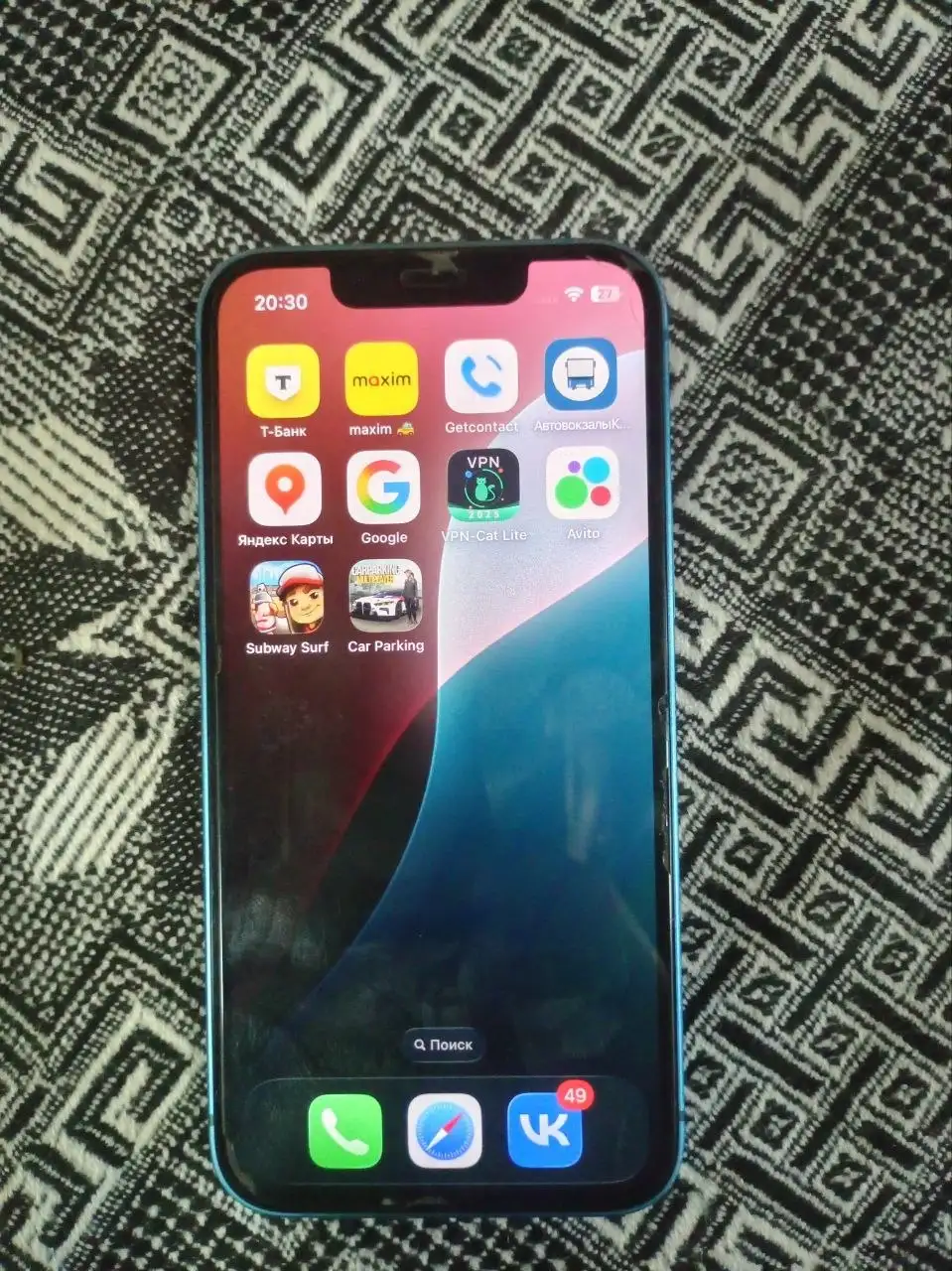 Продам неработающий iPhone - Смартфоны и телефоны (Электроника) в Новокузнецк