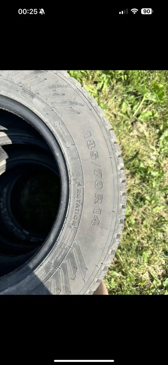 Продам шипованную зимнюю резину - Шины (Авто) в Новокузнецк