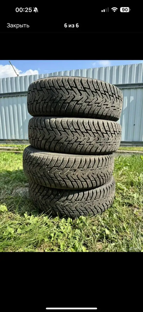 Продам шипованную зимнюю резину - Шины (Авто) в Новокузнецк