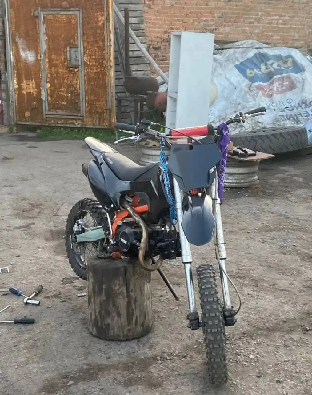 Продам мотоцикл BSE MX 125 - Барахолка в Новокузнецк