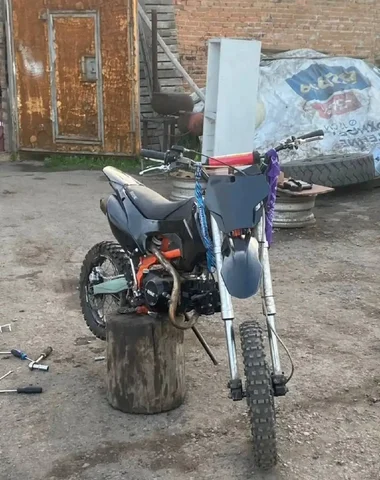 Продам мотоцикл BSE MX 125 - Смешанные товары в Новокузнецк