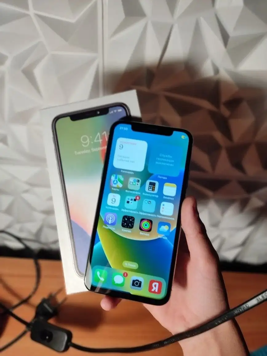 iPhone X 256GB, состояние хорошее, Face ID и True Tone не работают - Телефоны (Электроника) в Новокузнецк