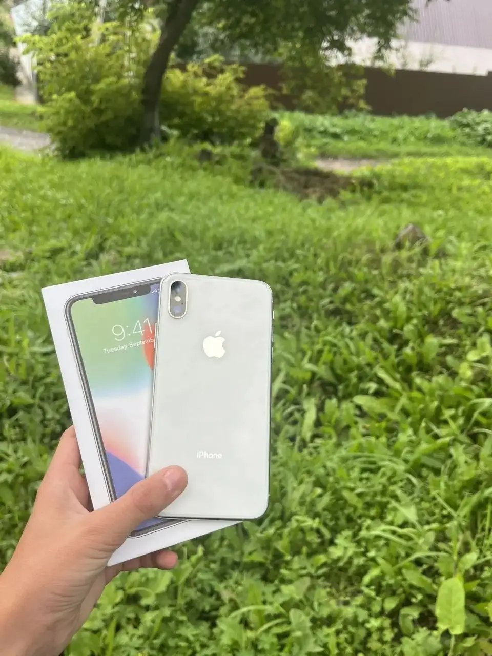 iPhone X 256GB, состояние хорошее, Face ID и True Tone не работают - Телефоны (Электроника) в Новокузнецк