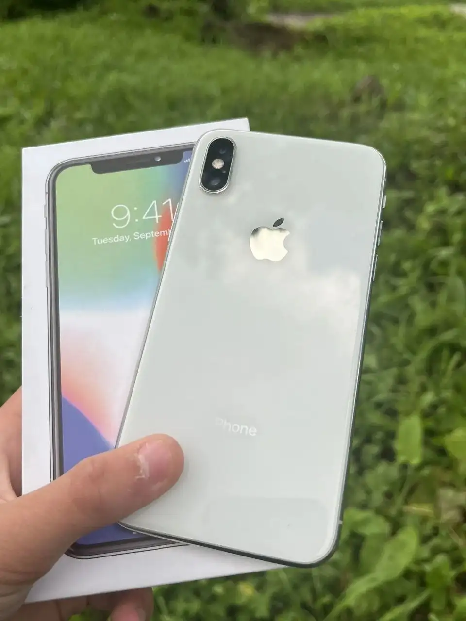 iPhone X 256GB, состояние хорошее, Face ID и True Tone не работают - Телефоны (Электроника) в Новокузнецк