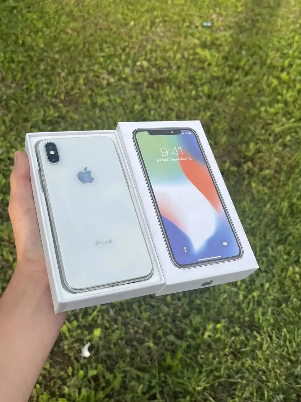iPhone X 256GB, состояние хорошее, Face ID и True Tone не работают - Телефоны (Электроника) в Новокузнецк