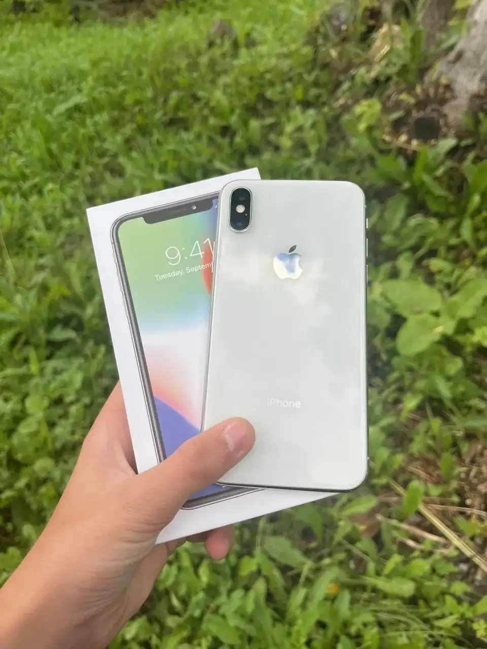 iPhone X 256GB, состояние хорошее, Face ID и True Tone не работают - Телефоны (Электроника) в Новокузнецк