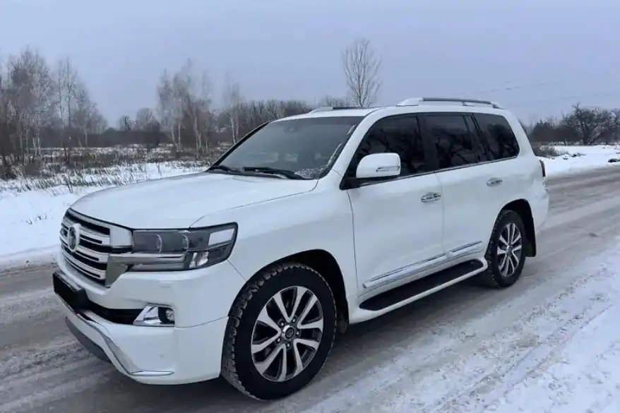 Toyota Land Cruiser 200 2017 Executive Lounge - Авто в Липецк