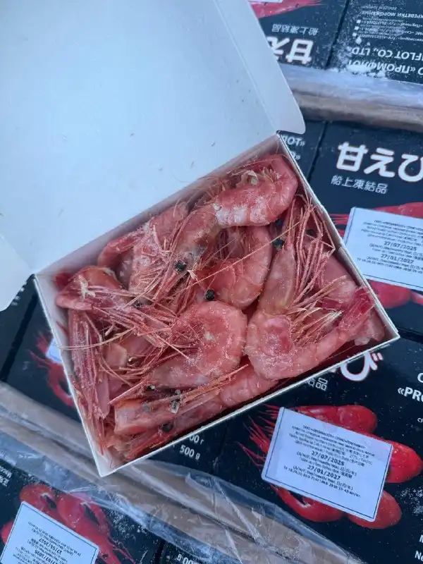 Креветка вылов сентябрь 25 года, размер 70/90, фасовка 1 кг - Продукты питания (Барахолка) в Хабаровск