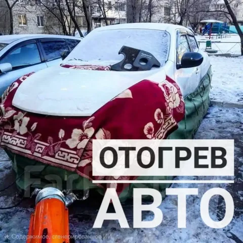 Выезд мастера для прогрева и разогрева автомобилей в Хабаровске - Автомобильные услуги в Хабаровск