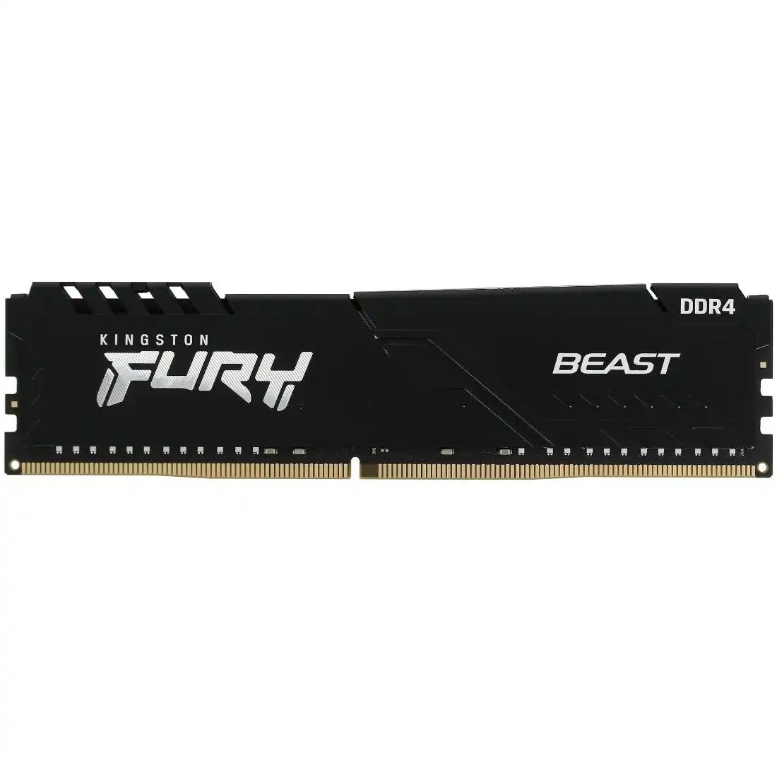 Продам Kingston FURY Beast Black [KF426C16BB1/16] 16 ГБ - Компьютерные комплектующие (Электроника) в Хабаровск