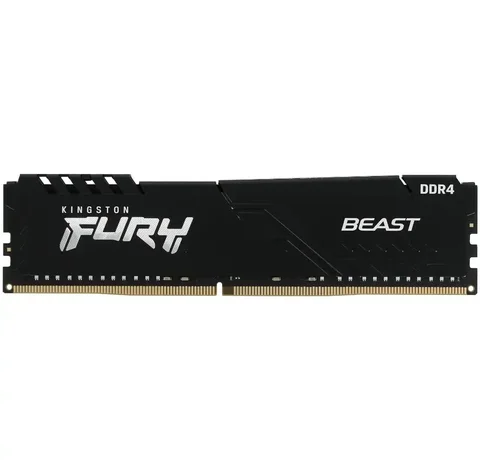 Продам Kingston FURY Beast Black [KF426C16BB1/16] 16 ГБ - Скупка в Хабаровск