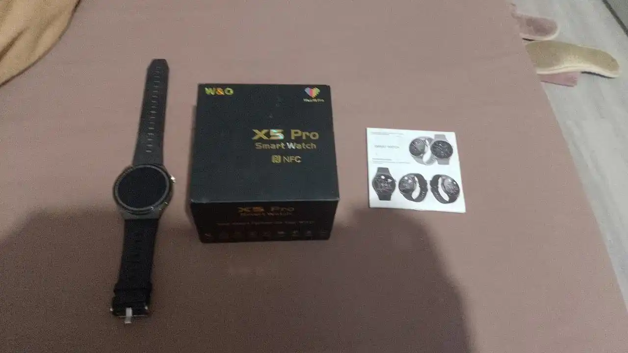 Продам смарт-часы W&O X5 Pro - Электроника в Уфа