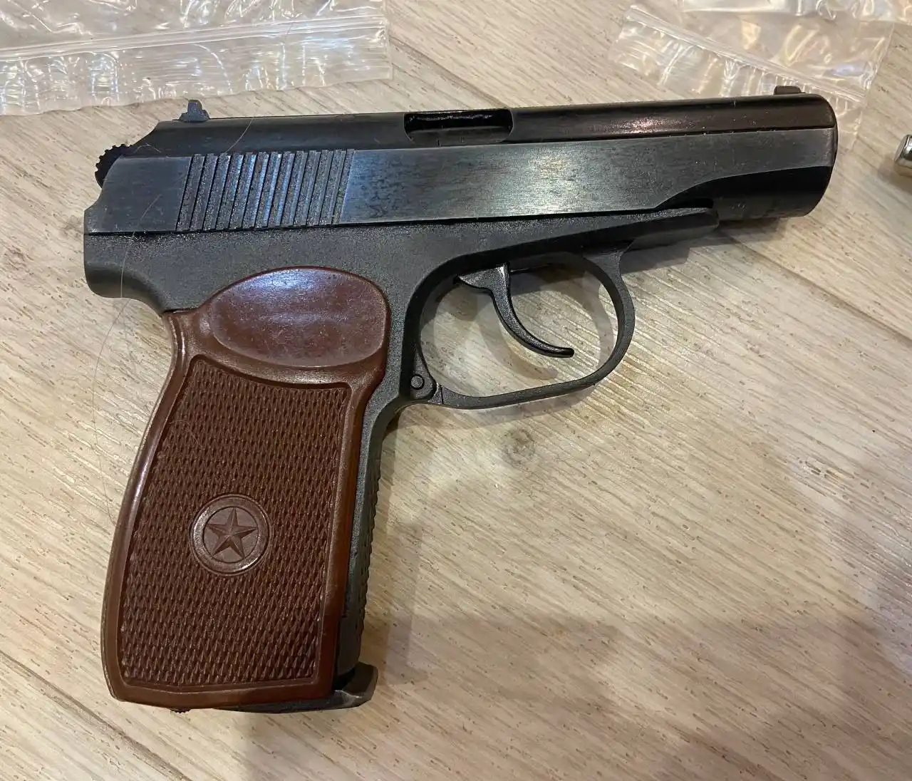 ПМ Байкал МР-654К Пневматический