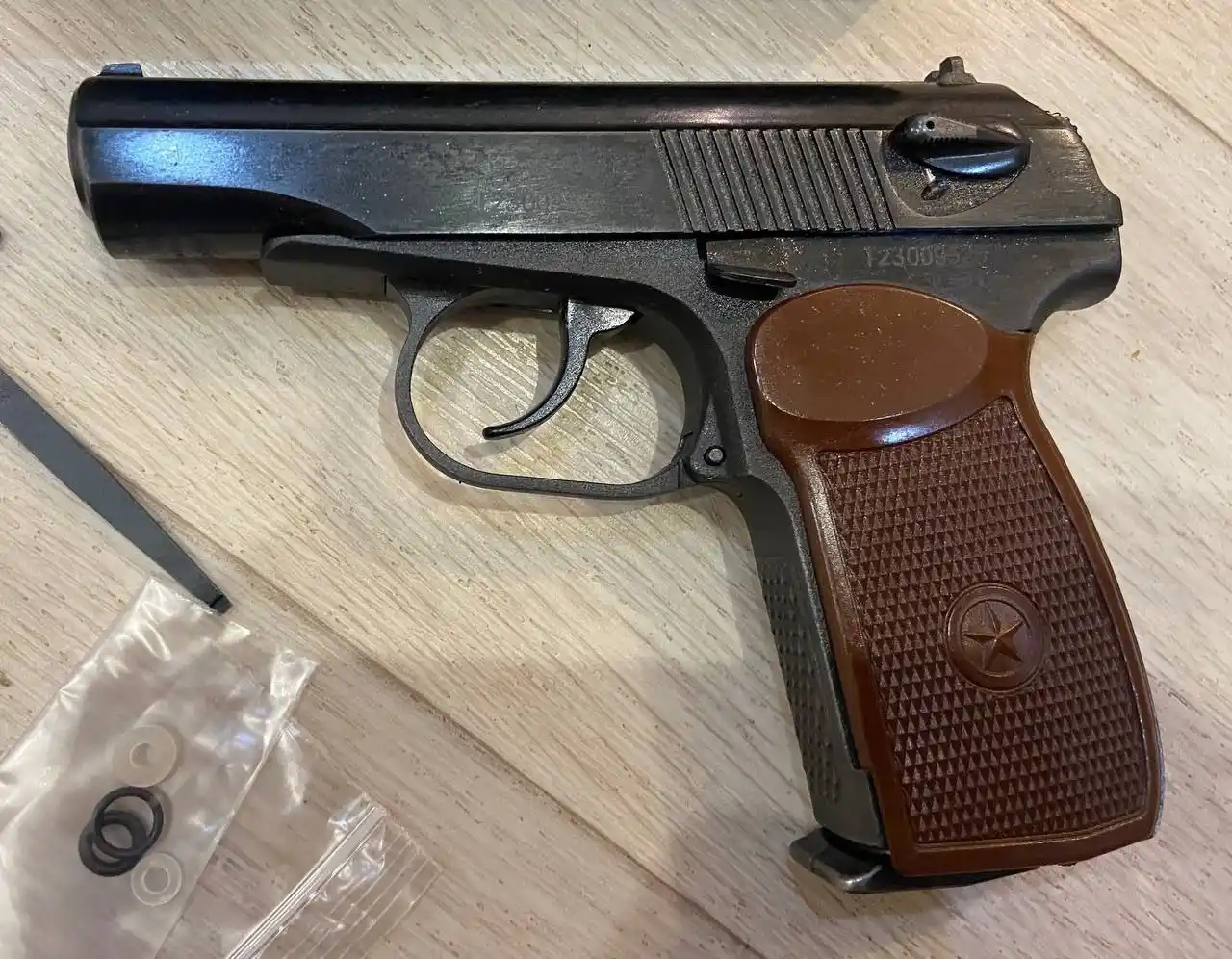 ПМ Байкал МР-654К Пневматический