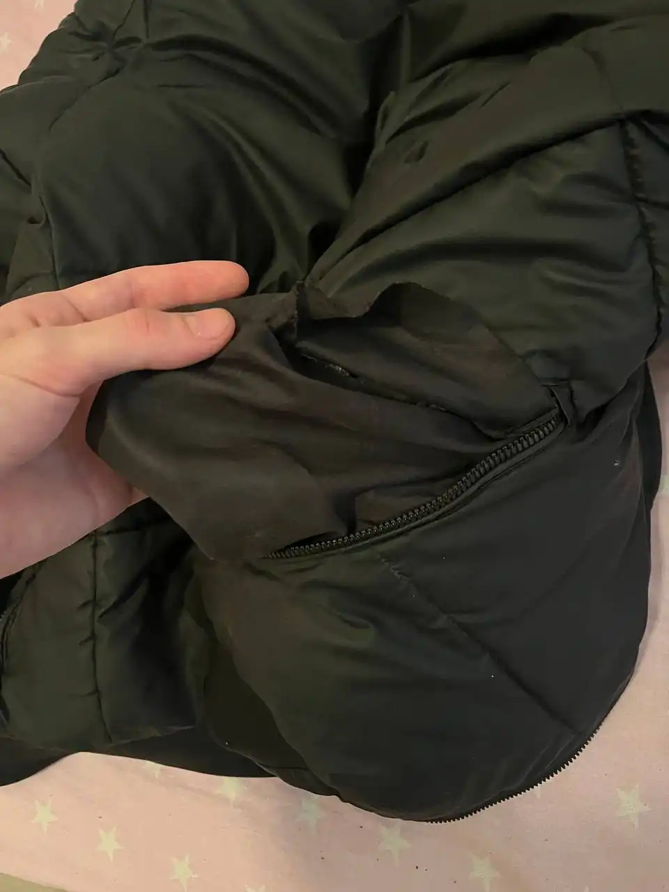 Зимняя мужская куртка