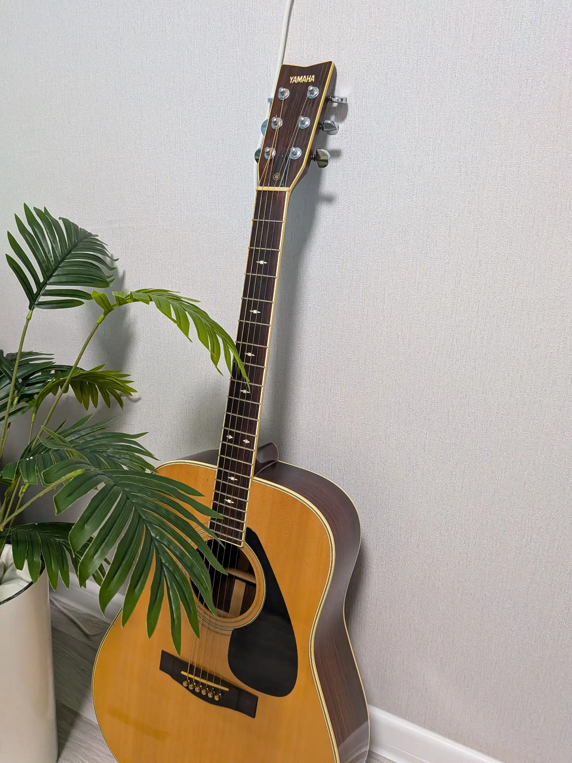 Японская гитара 80-х годов