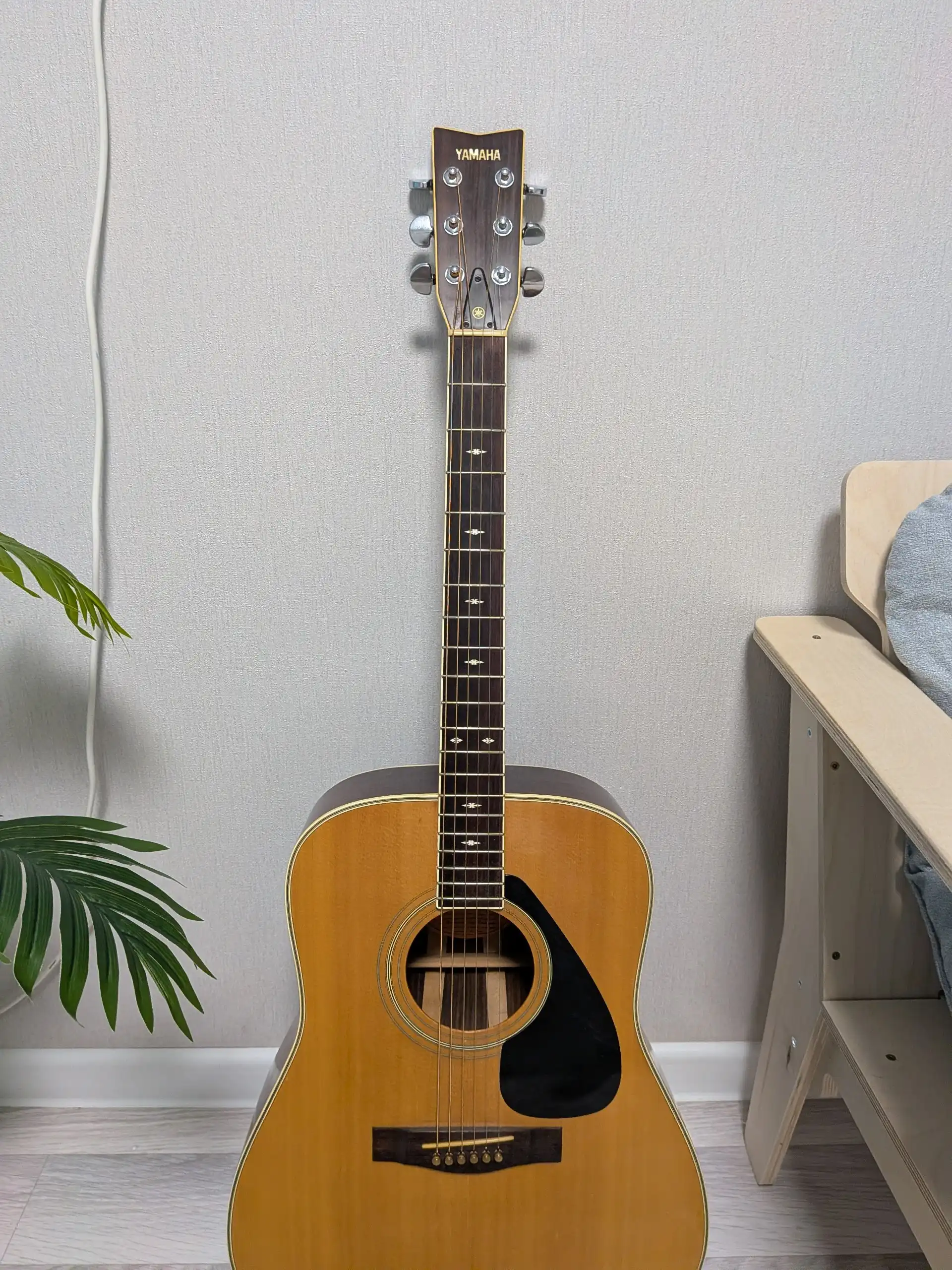 Японская гитара 80-х годов