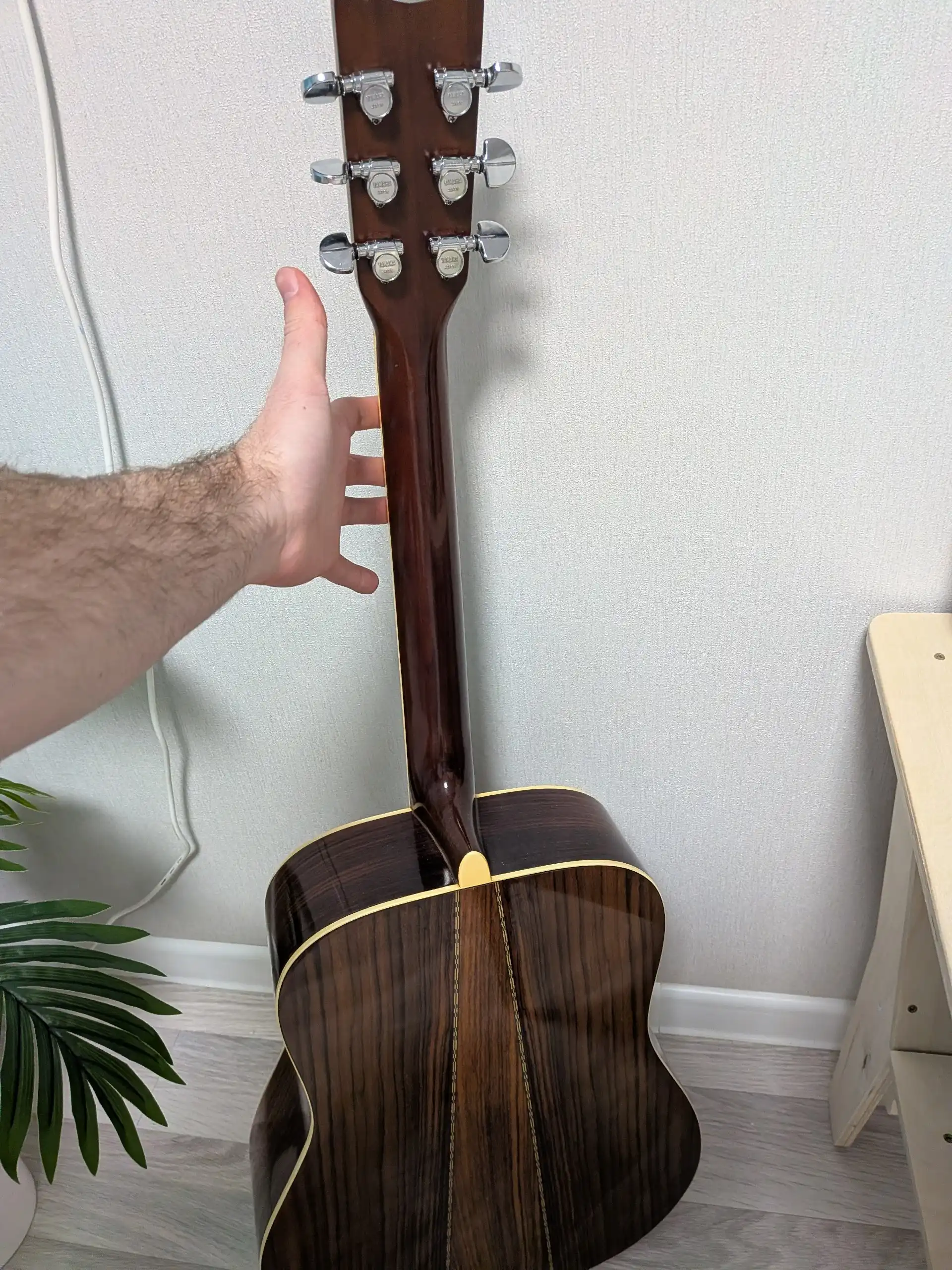 Японская гитара 80-х годов