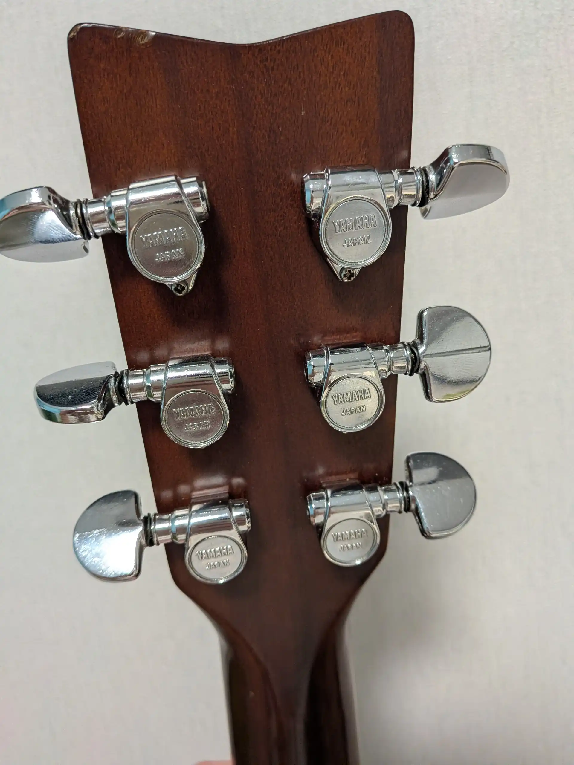 Японская гитара 80-х годов