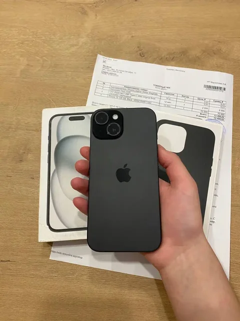 Продам iPhone 15 128gb - Электроника в Уфа