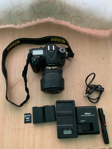 Продам фотоаппарат Nikon D7100 с сумкой - Электроника в Уфа