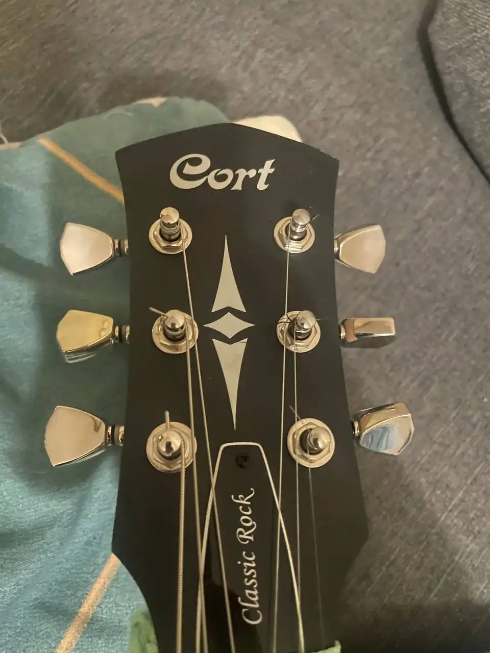 Электрогитара Cort Les Paul Z250