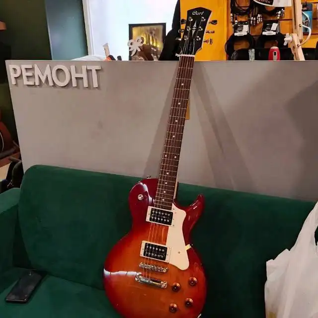 Продаётся электрогитара Cort Les Paul Z100