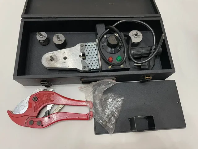 Паяльник для пластиковых труб М-3 - частное объявление в Уфа