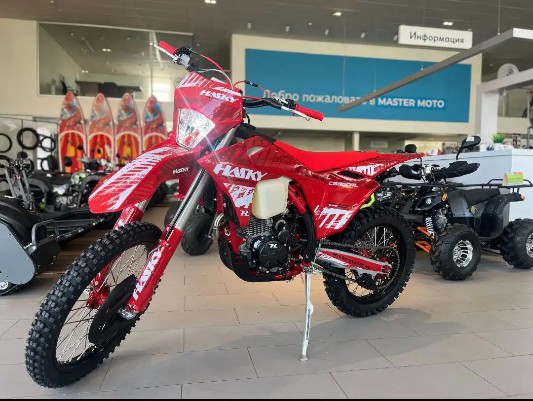 Продажа нового мотоцикла Хаски А10 и квадроциклов в Уфе