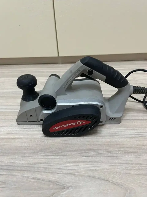 Электрический рубанок Интерскол Р-102/1100ЭМ - частное объявление в Уфа