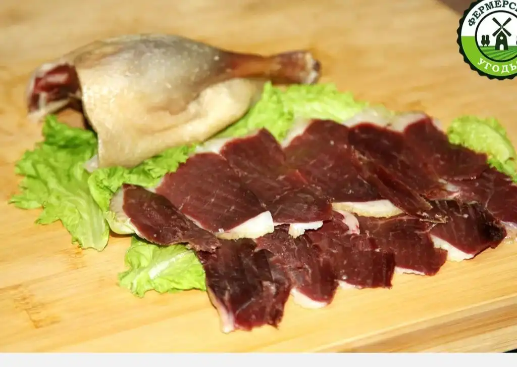 Вяленые гуси из Абзелиловского района