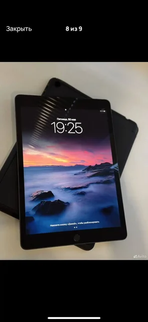 Продам iPad 9 поколения 64 ГБ с сим-картой и стилусом - Электроника в Уфа