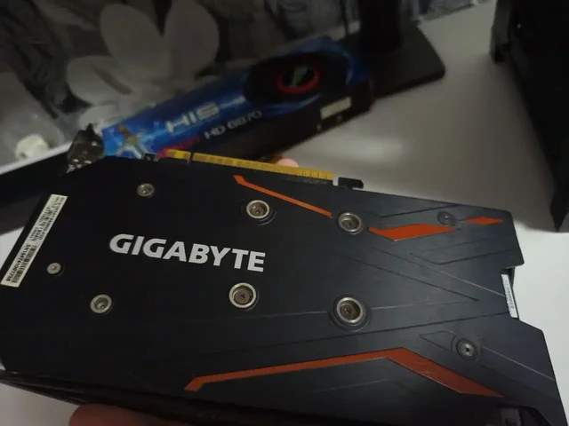 Продам рабочую видеокарту Gigabyte GTX 1050TI - Электроника в Уфа