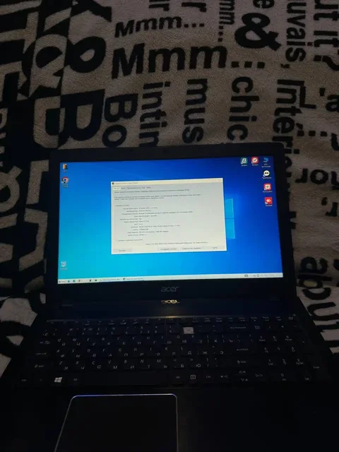 Ноутбук Acer Aspire E5-575G с Intel i5 и GTX 950M - Электроника в Уфа