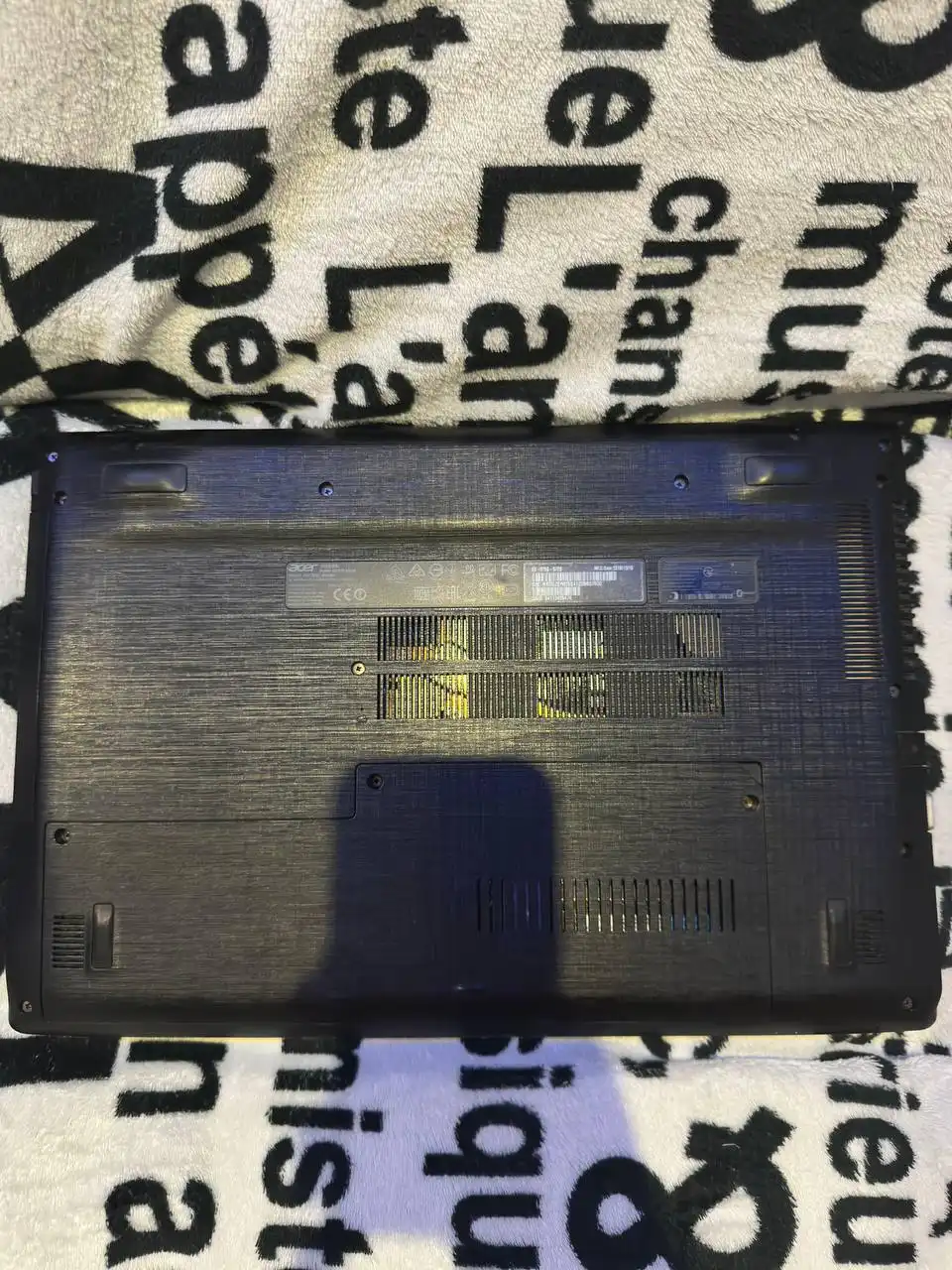 Ноутбук Acer Aspire E5-575G с Intel i5 и GTX 950M