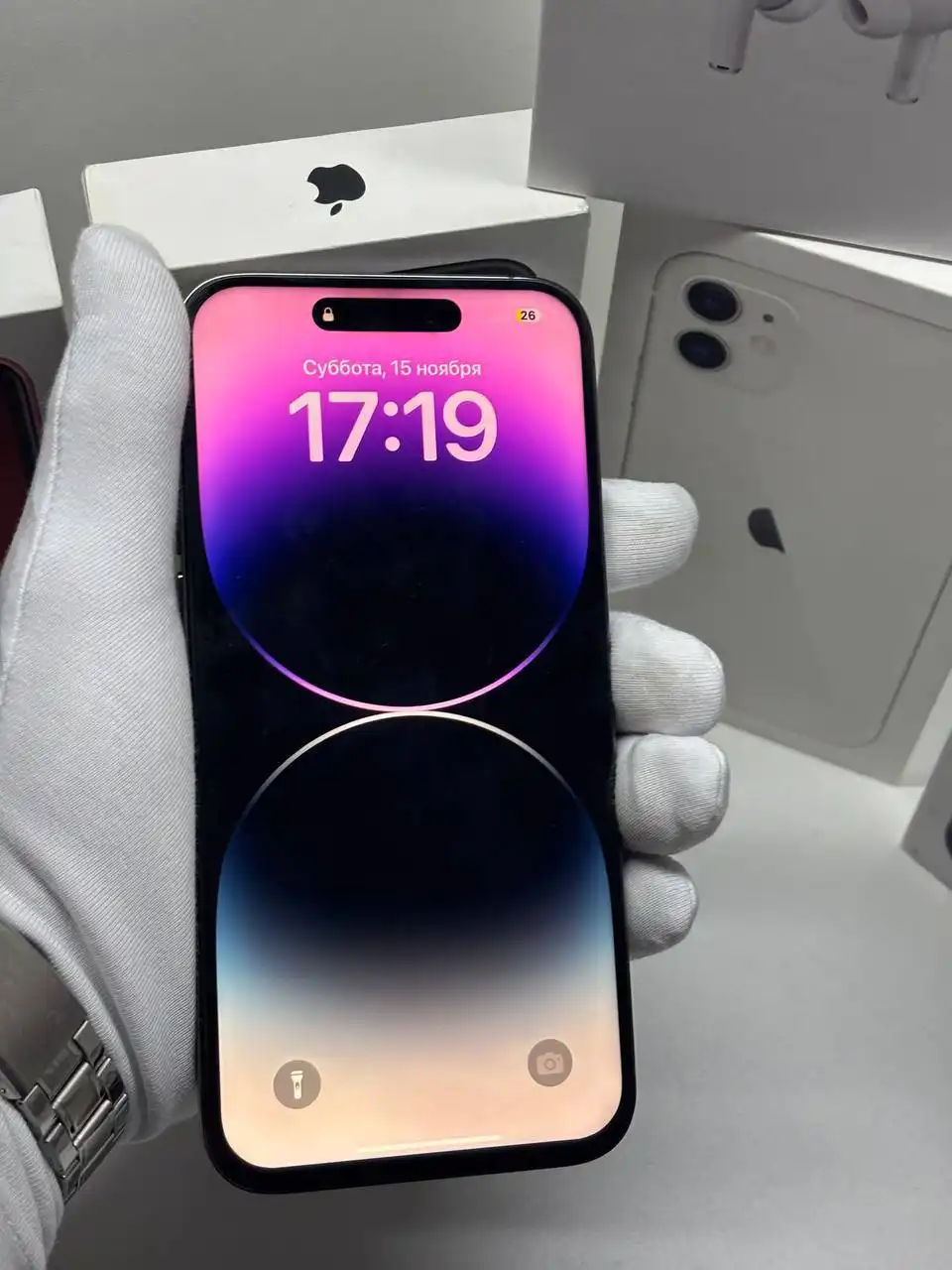 iPhone 14 Pro Max 512 ГБ в отличном состоянии