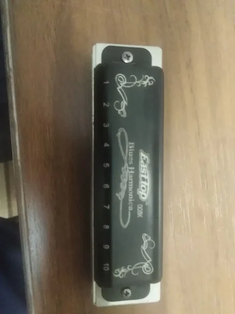 Губная гармошка с чехлом и тряпкой - частное объявление в Уфа