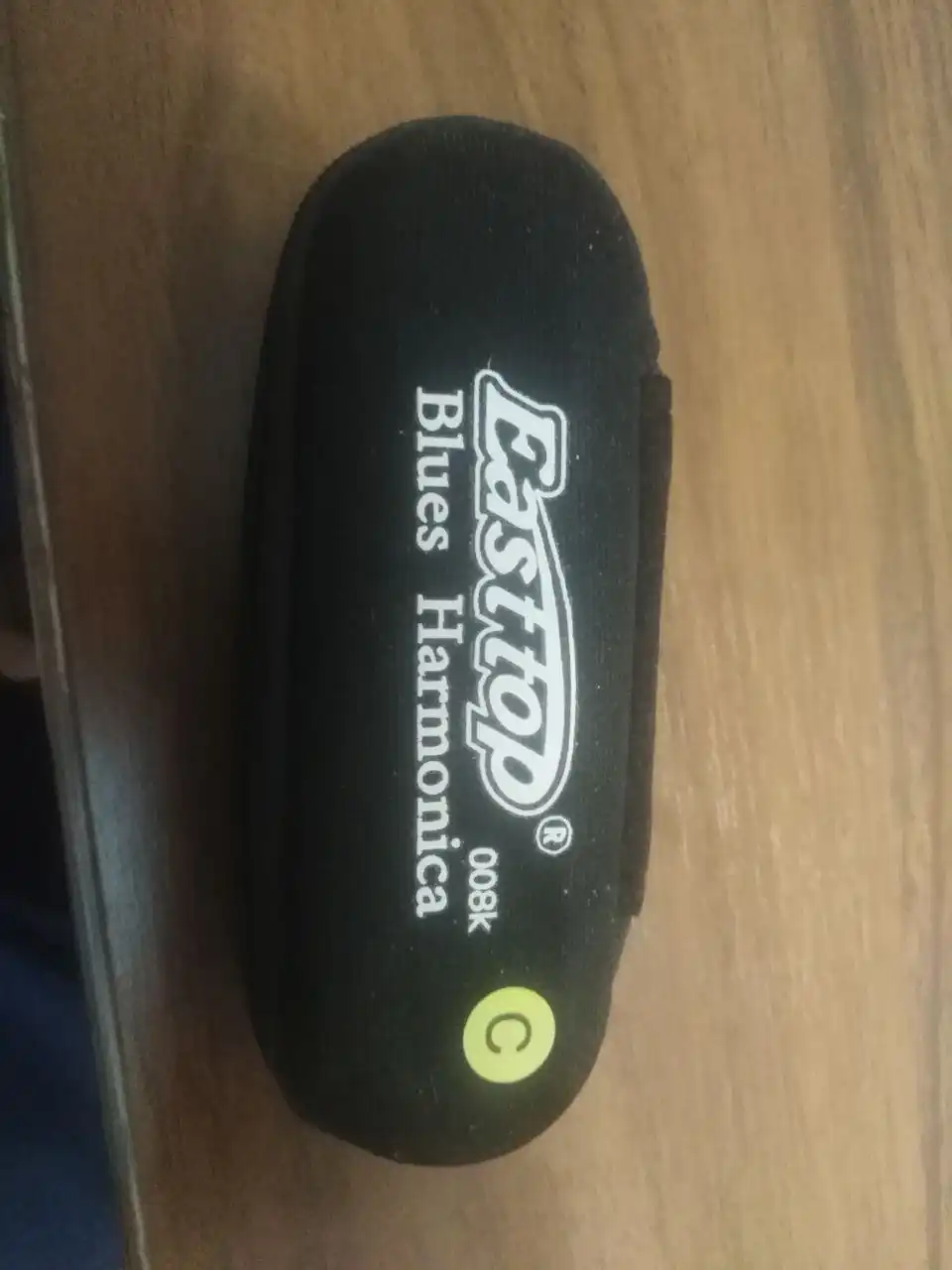 Губная гармошка с чехлом и тряпкой