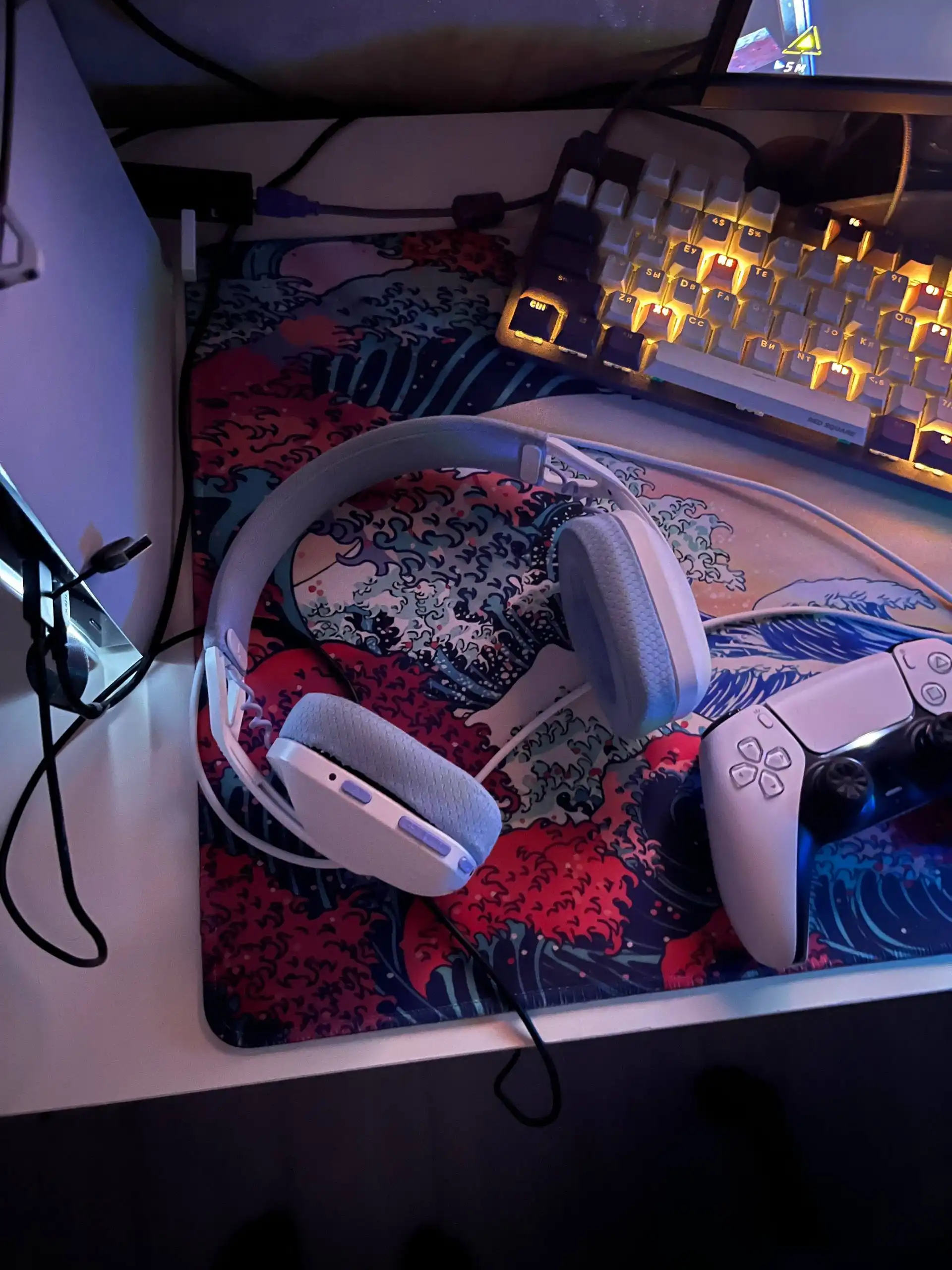 Наушники беспроводные Logitech G435 с повреждением