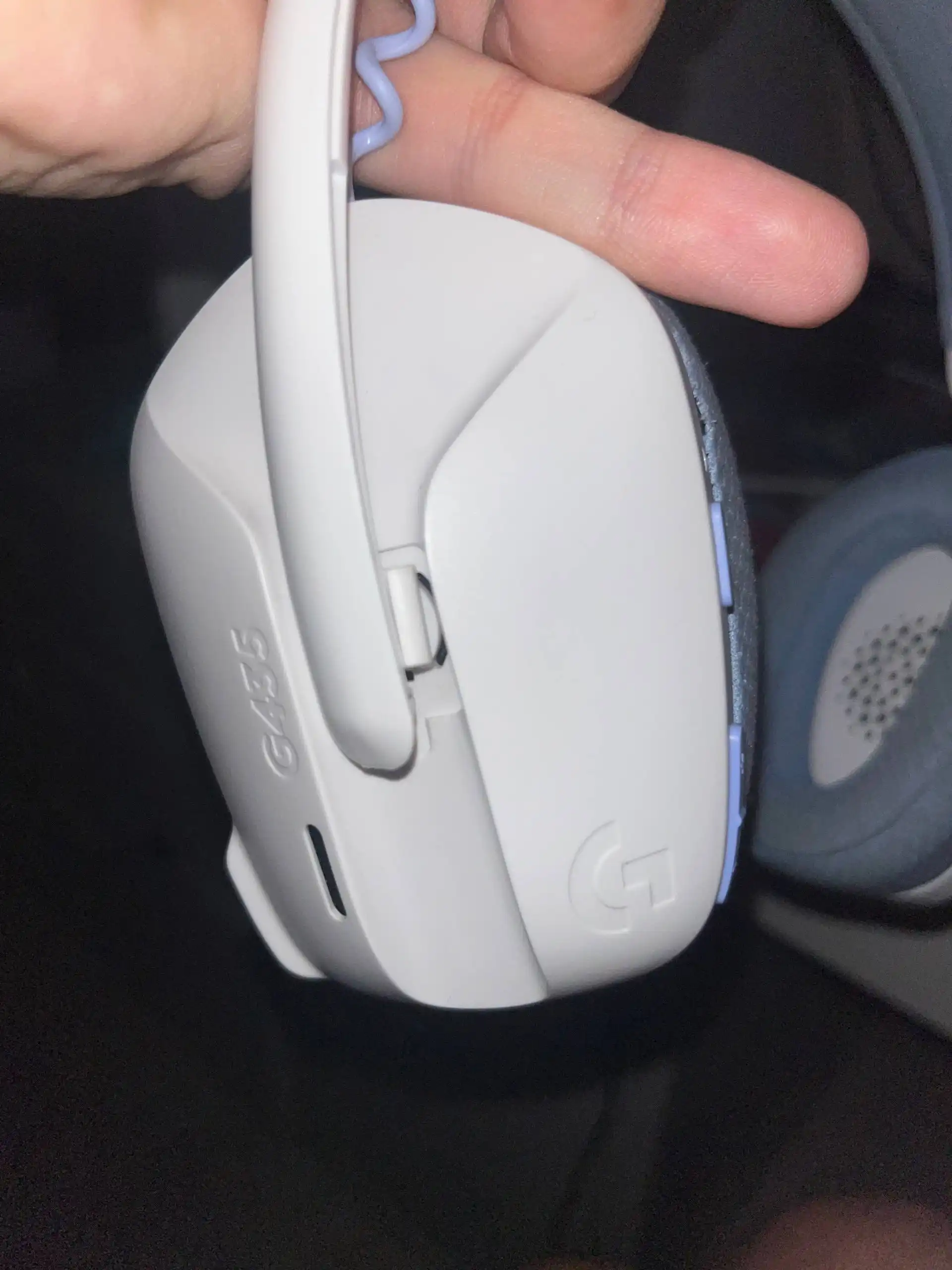 Наушники беспроводные Logitech G435 с повреждением