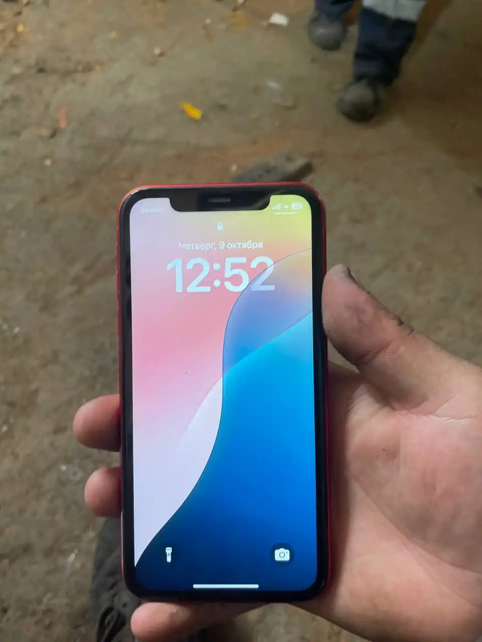 Обмен iPhone 64 ГБ 73% батареи