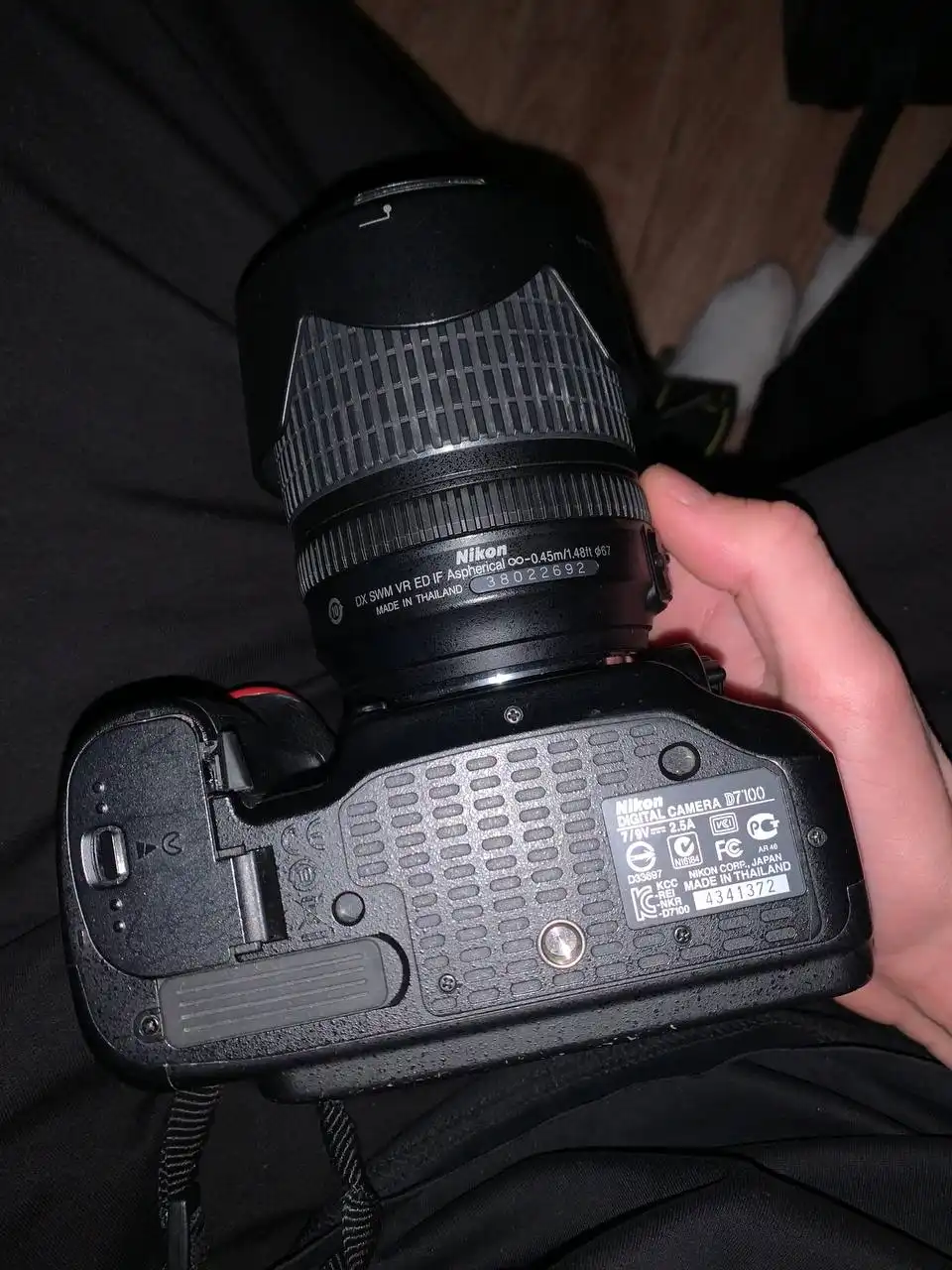 Продам фотоаппарат Nikon 7100