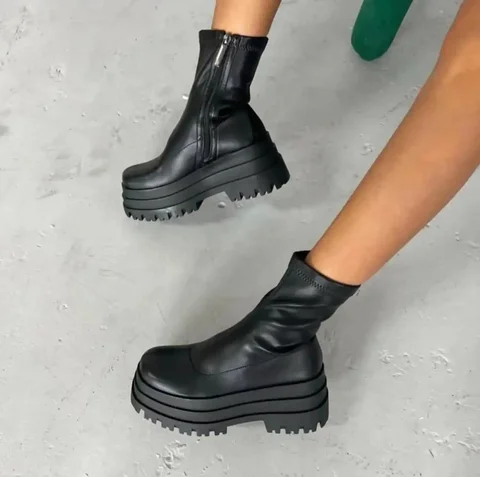 Ботинки на платформе демисезонные размер 38 - частное объявление в Уфа