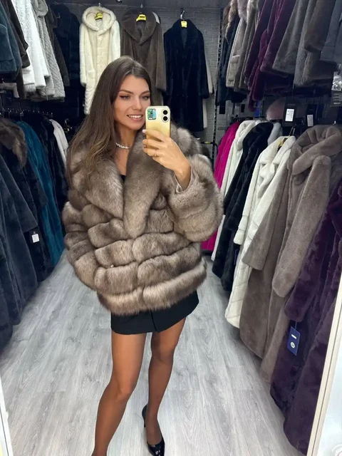 Шуба из песца натуральная - частное объявление в Уфа