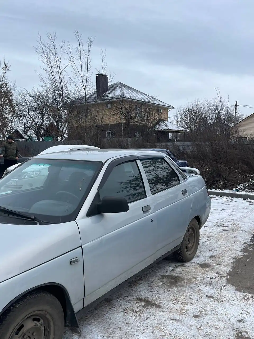 ВАЗ-2110 2004 года в хорошем техническом состоянии